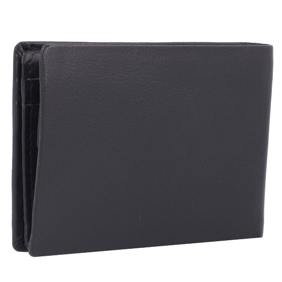 Braun Büffel Hannes Portafoglio Protezione RFID Pelle 10.5 cm
