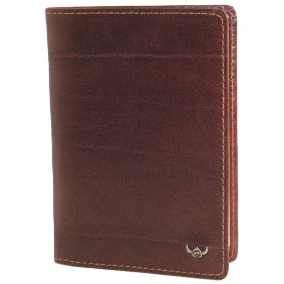 Golden Head Colorado Identity Card Case RFID in pelle 9 cm