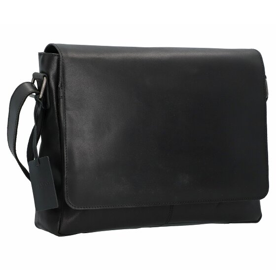 Burkely Messaggero vintage Juul in pelle 36 cm