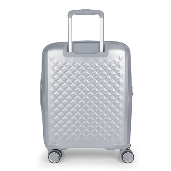 Gabol Queens 4 ruote Carrello della cabina S 54 cm con piega di espansione