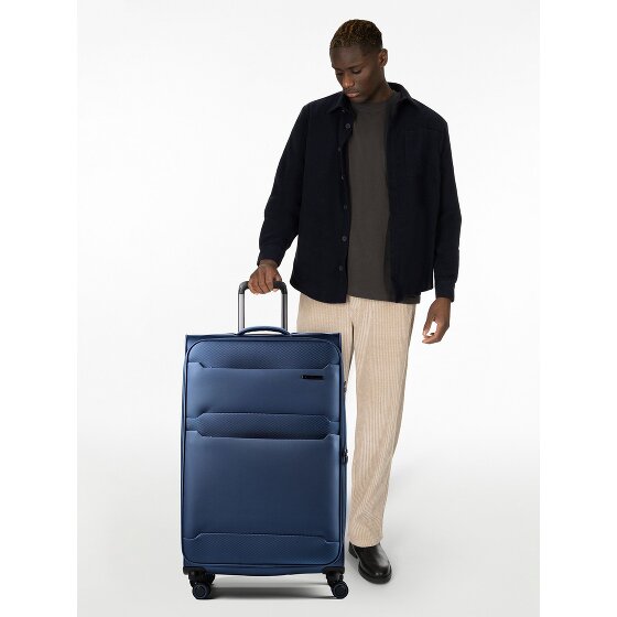 Cocoono Mauritius 4 ruote Carrello L 81 cm con piega di espansione