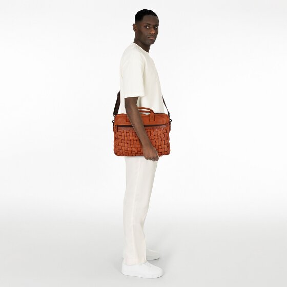 Harbour 2nd Urban Poets Blaise Valigetta Pelle 40 cm Scomparto per laptop