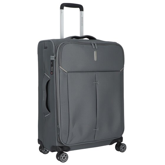 Roncato Ironik 2.0 4 ruote Set di valigie 3 pezzi con piega di espansione