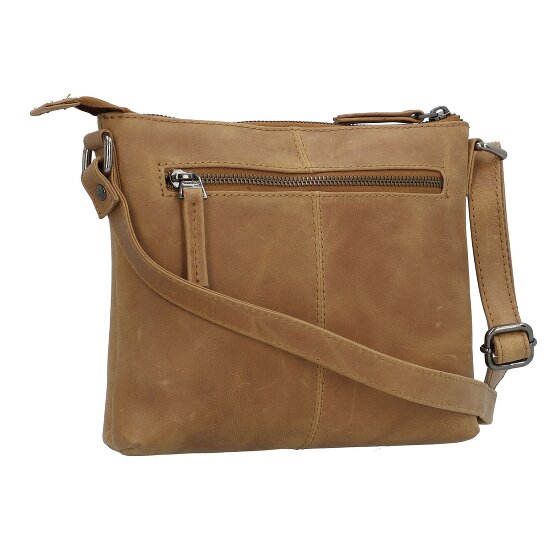 Greenland Nature Borsa a tracolla leggera in pelle 21 cm