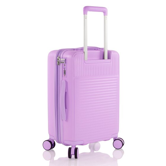 Heys Pastel 4 ruote Carrello della cabina S 53 cm con piega di espansione Heys Pastel 4 ruote Carrello della cabina S 53 cm con piega di espansione