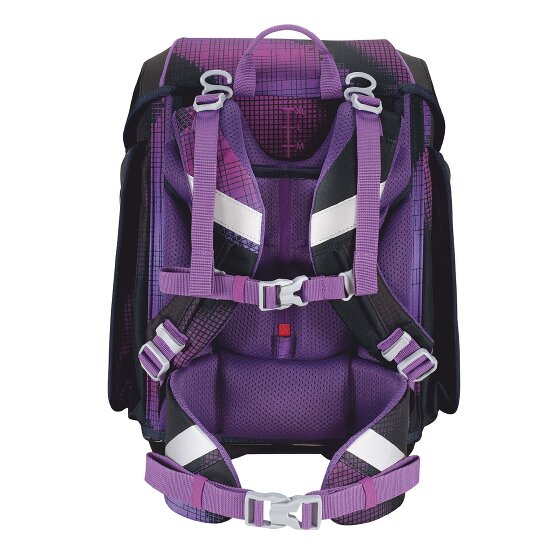 Scout Genius Movie Star Set di borse per la scuola 4 pezzi