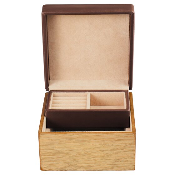 Windrose Portagioie in legno 14 cm