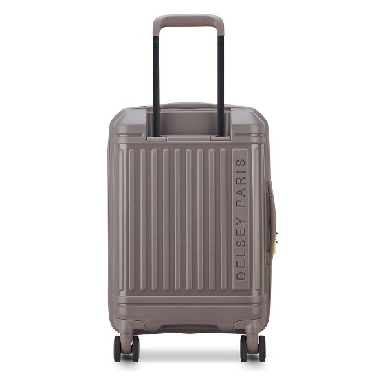 Delsey Paris Lutece 4 ruote Carrello della cabina 55 cm con piega di espansione