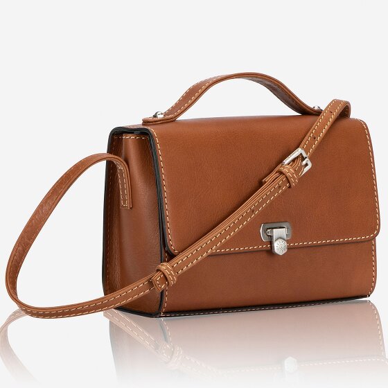Jekyll & Hide Montana Valigetta Protezione RFID Pelle 20.5 cm