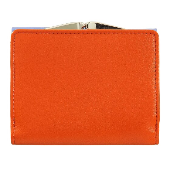 DuDu Corsica Portafoglio Protezione RFID Vera Pelle 11 cm