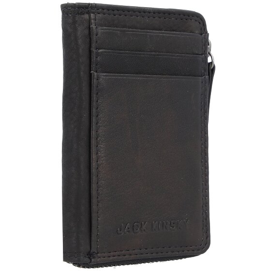 Jack Kinsky Brisbane Custodia per carte di credito RFID in pelle 7 cm