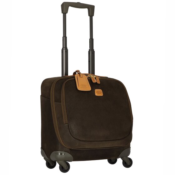 Bric's Life Trolley pilota a 4 ruote 43 cm Scomparto per laptop