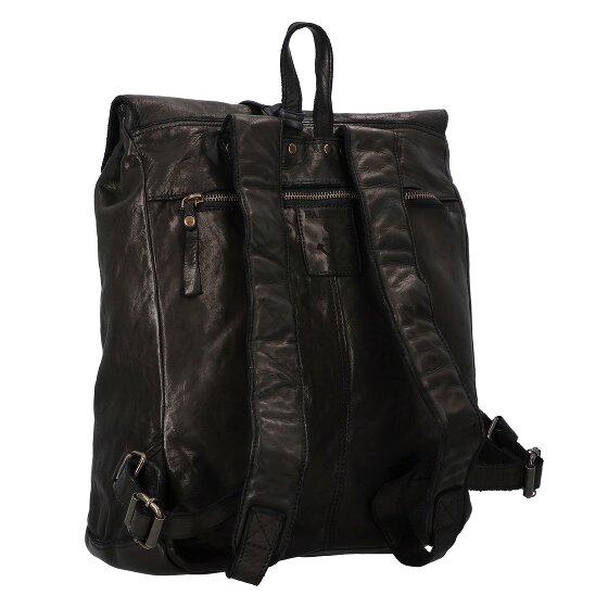 Harbour 2nd Dakota Zaino da giorno Pelle 35 cm Scomparto per laptop