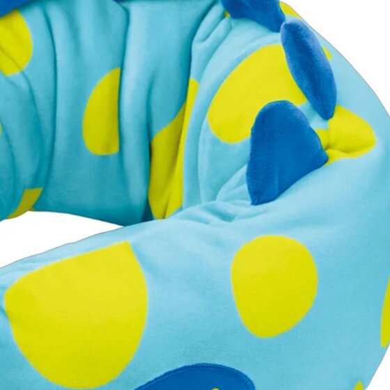 Go Travel Cuscino da viaggio Comfort Monster Snuggle Cuscino da collo 20 cm