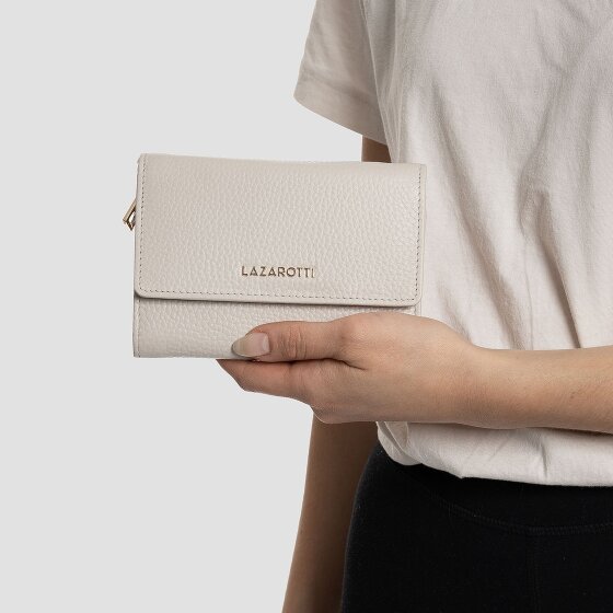 Lazarotti Bologna Leather Portafoglio Pelle 14 cm