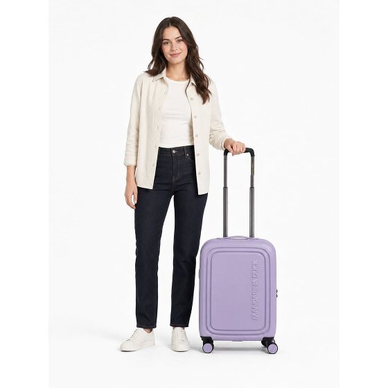 Mandarina Duck Logoduck + 4 ruote Trolley cabina S 55 cm