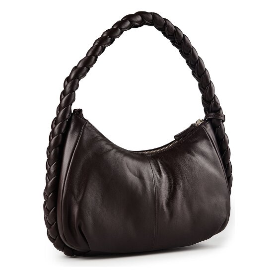 Burkely Braidy Borsa a spalla Vera Pelle 33 cm