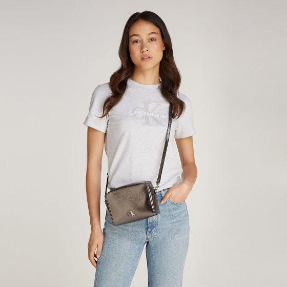 Calvin Klein Jeans Minimal Monogram Mini Borsa Borsa a tracolla 18 cm
