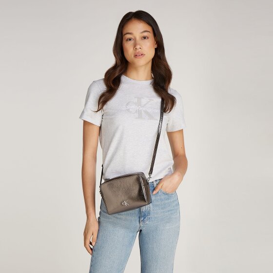 Calvin Klein Jeans Minimal Monogram Mini Borsa Borsa a tracolla 18 cm