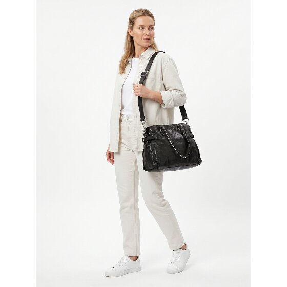 Campomaggi Carolina Borsa a spalla Vera Pelle 38 cm