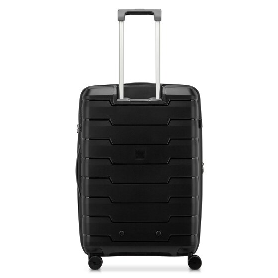 Roncato Skyline 2.0 4 ruote Set di valigie 3 pezzi con piega di espansione