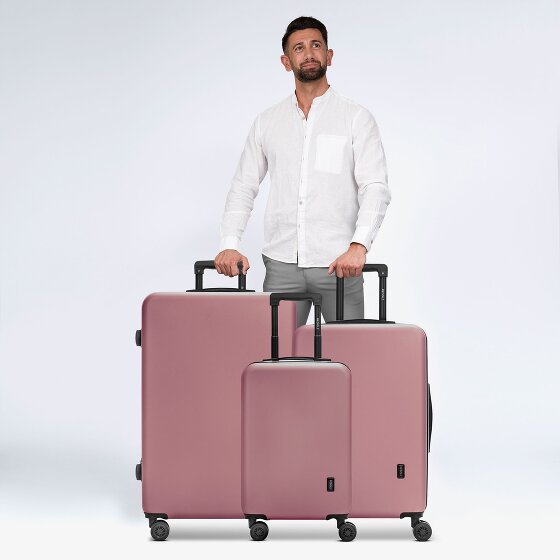 Redolz Essentials 09 3-SET 4 ruote Set di valigie 3 pezzi