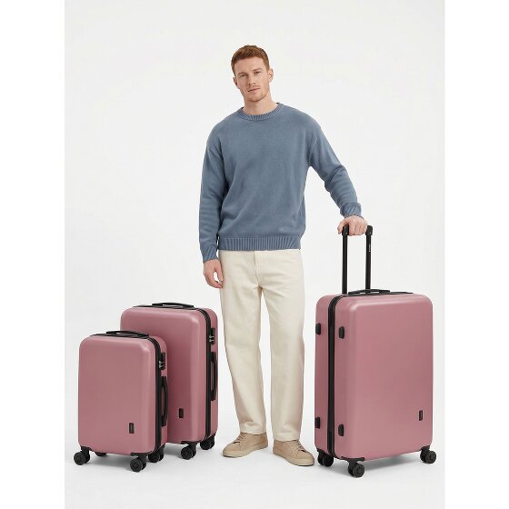 Redolz Essentials 09 3-SET 4 ruote Set di valigie 3 pezzi