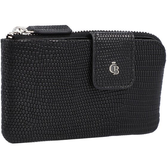 Castelijn & Beerens Donna Portafoglio chiave Vera Pelle 12 cm