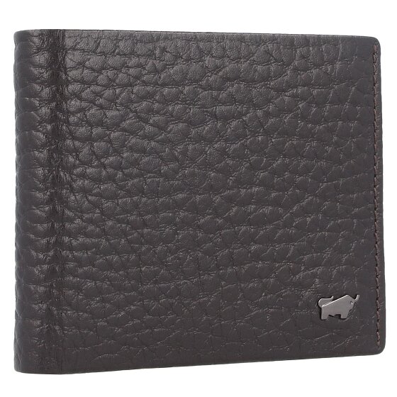 Braun Büffel Yannik Portafoglio Protezione RFID Pelle 11.5 cm