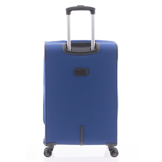 Gladiator 2000 4 ruote Carrello 68 cm con piega di espansione