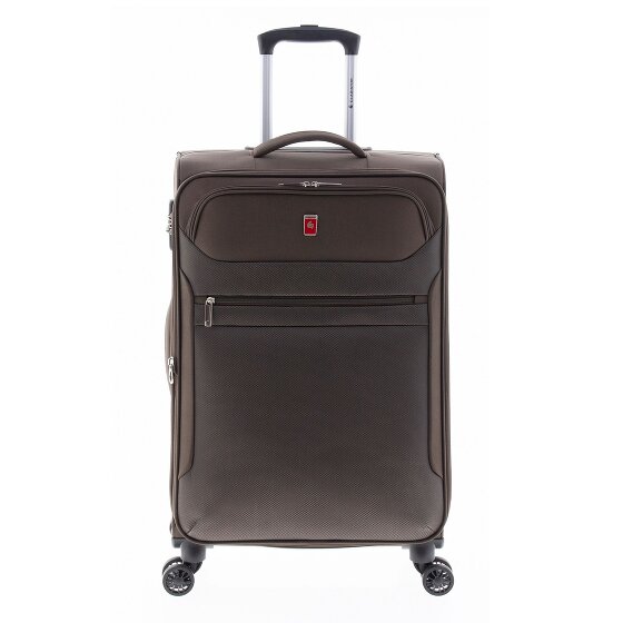 Gladiator 2000 4 ruote Carrello 68 cm con piega di espansione