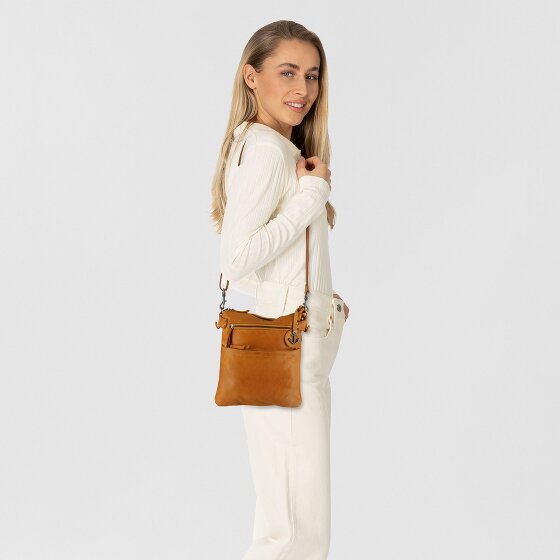 Harbour 2nd Soft Weaving Borsa a tracolla Pelle 26 cm