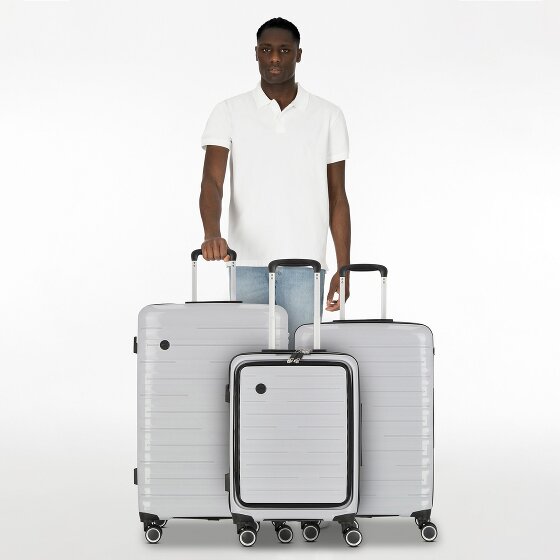 Cocoono Madrid 4 ruote Set di valigie 3 pezzi