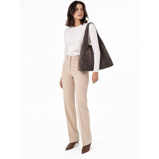 LES VISIONNAIRES Paz Essential Borsa a spalla Vera Pelle 46 cm