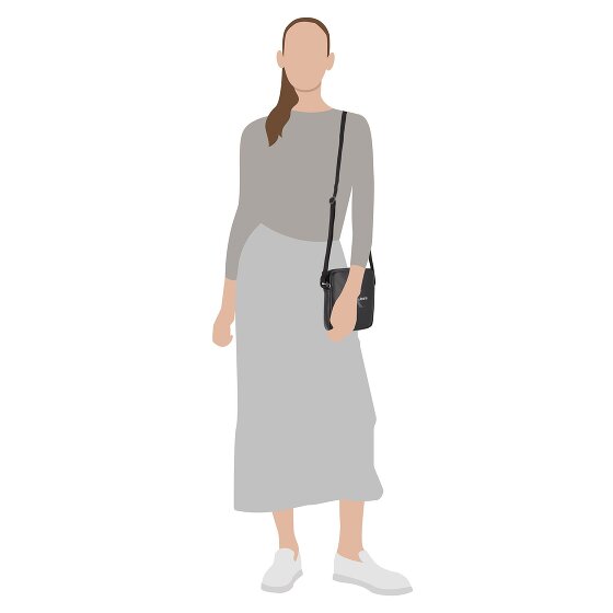 Calvin Klein Jeans Monogram Soft Borsa a tracolla 18.5 cm