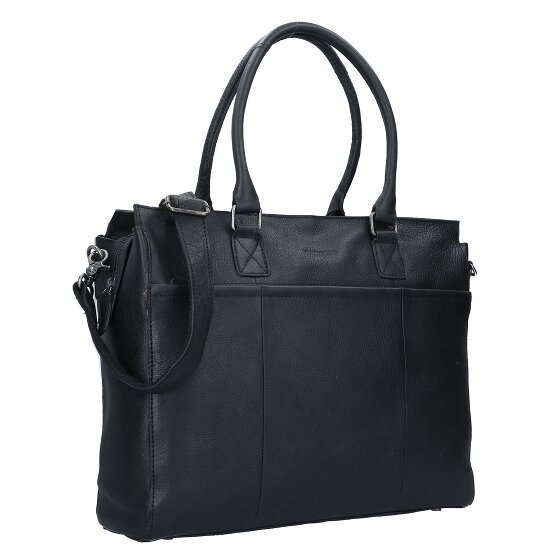 Burkely Antique Avery Valigetta Pelle 40 cm Scomparto per laptop