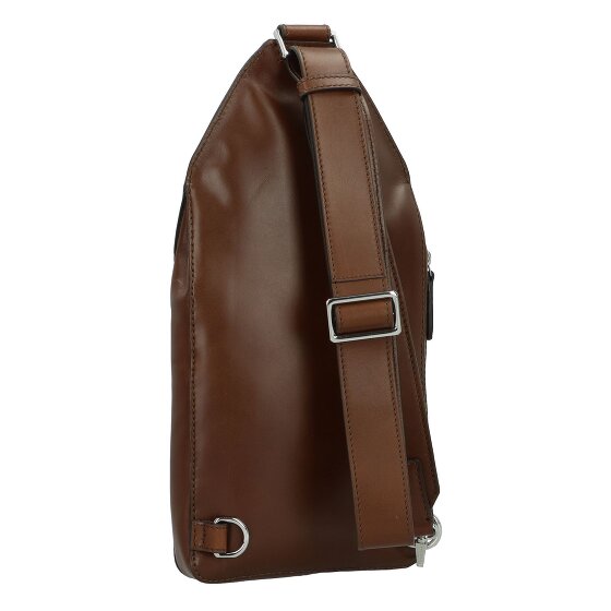 The Bridge Alberto borsa a tracolla in pelle 38 cm