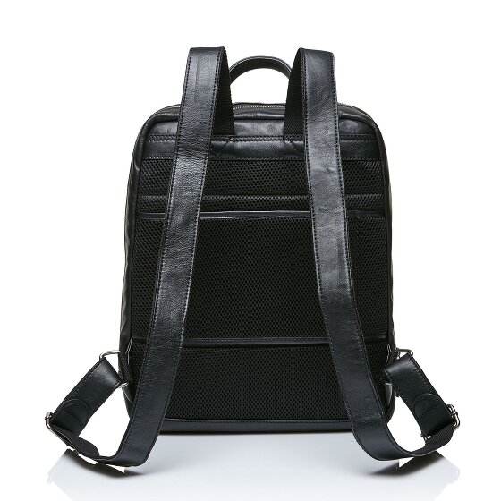 Castelijn & Beerens Firenze Zaino in pelle RFID 41 cm Scomparto per laptop