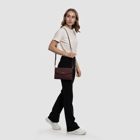 Lazarotti Bologna Leather Pochette Pelle 23 cm