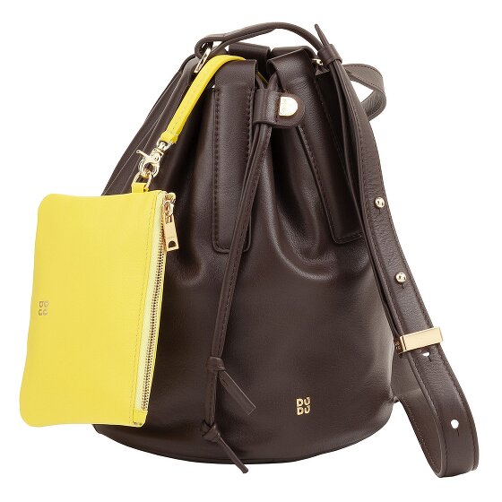 DuDu Filicudi Borsa a sacco Vera Pelle 19 cm