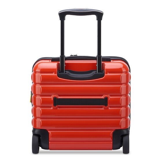 Delsey Paris Shadow 5.0 Trolley business a 4 ruote Scomparto per laptop da 38 cm con piega di espansione