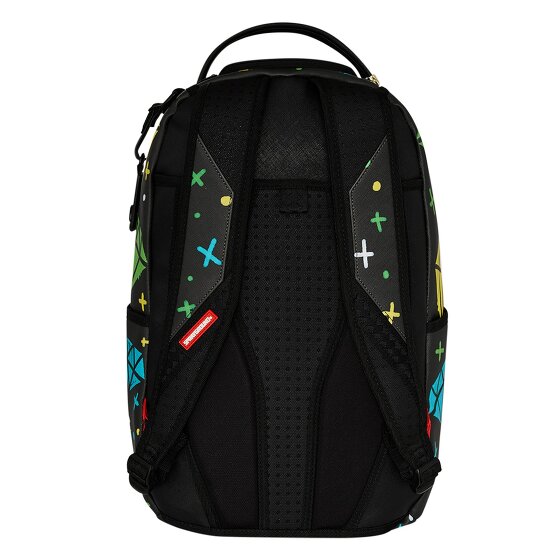 Sprayground OG Art World Seeker Zaino da giorno 45.5 cm Scomparto per laptop