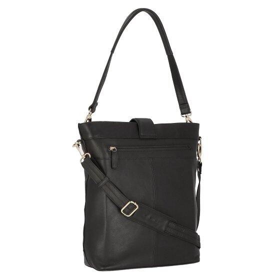 Plevier Bow Borsa a tracolla Pelle 30 cm Scomparto per laptop