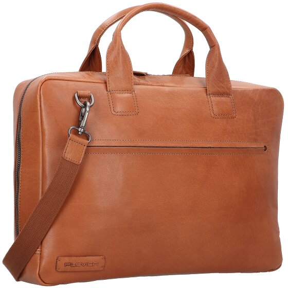 Plevier Rock Valigetta Protezione RFID Pelle 43 cm Scomparto per laptop