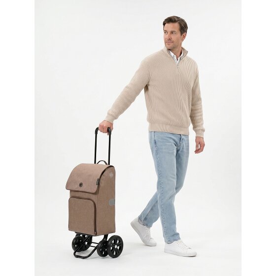 Andersen Shopper Quattro Shopper Ipek Maxi Carrello della spesa 59 cm