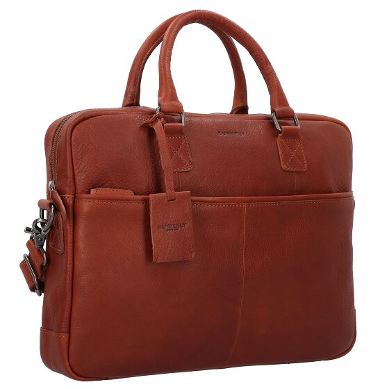 Burkely Antique Avery Cartella in pelle 40 cm Scomparto per computer portatile