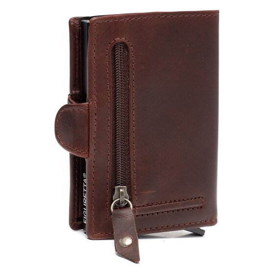 The Chesterfield Brand Lagos Custodia per carta di credito Protezione RFID Pelle 6.5 cm