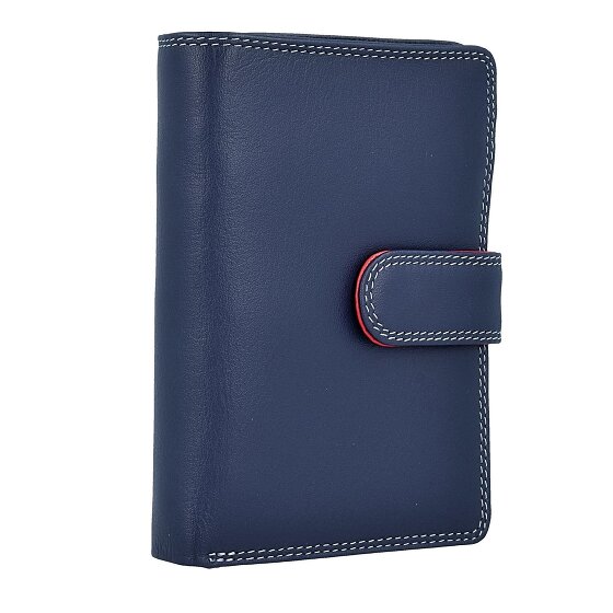 Mywalit Portafoglio a scatto medio in pelle 13 cm
