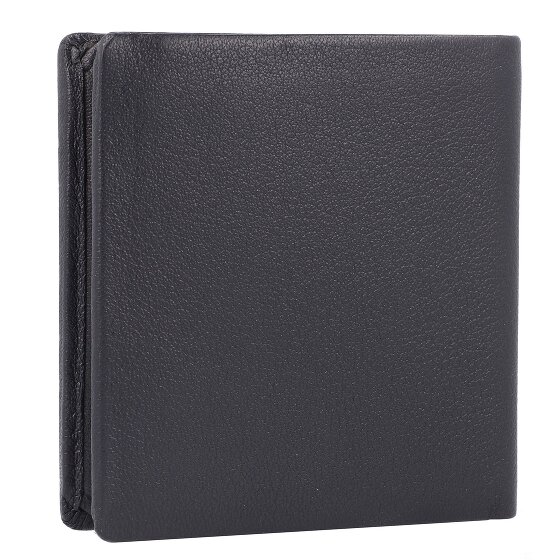 Braun Büffel Hannes Portafoglio Protezione RFID Pelle 9.5 cm