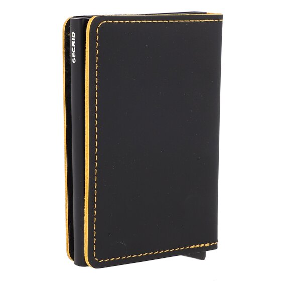 Secrid Slimwallet Custodia opaca per carte di credito Portafoglio RFID in pelle 6,5 cm